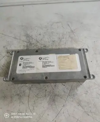 BMW 7 E65 E66 Bluetooth control unit module 6946328 23292523 0050005D76FF