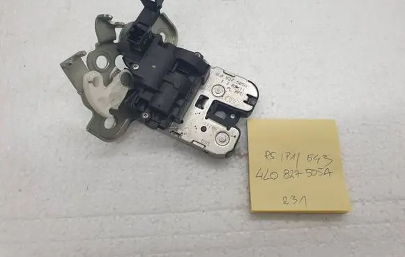 Audi A6 S6 C6 4F Central locking motor 4L0827505A