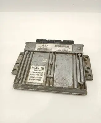 Citroen C3 Engine control unit/module 9661580280 9660247180 S2000PM2