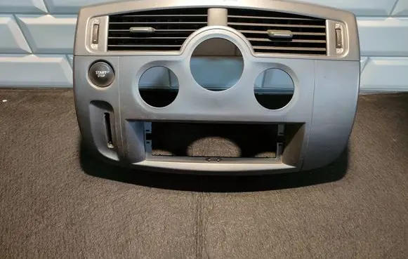 Renault Scenic II - Grand scenic II Dash center air vent grill 8200140713 8200140724 8200233728