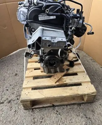 Volkswagen PASSAT B8 Engine swap DKRF