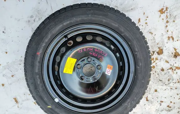 Ford Focus R16 spare wheel 