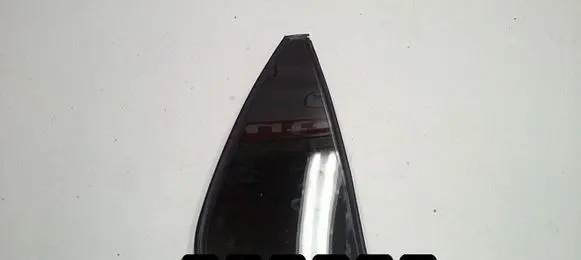 Mitsubishi Lancer X Front door window glass four-door 00122