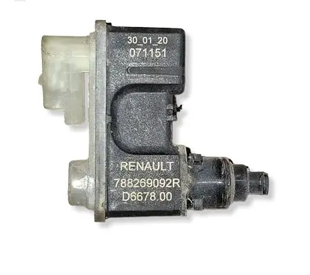 Renault Clio V Fuel tank cap lock 788269092R D667800