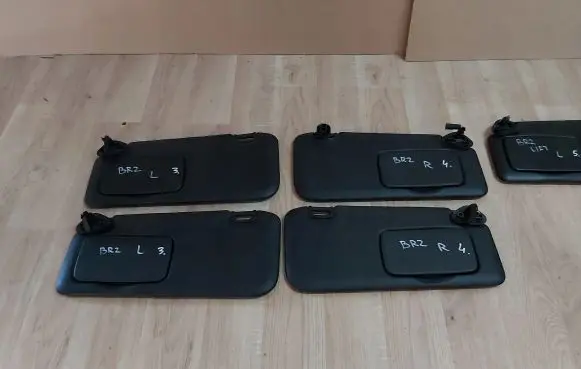 Toyota Avensis T270 Sun visor