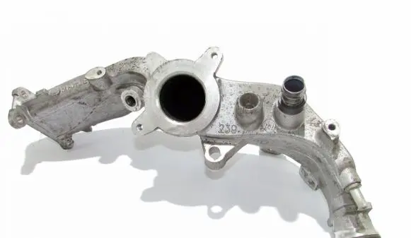 Mercedes-Benz C W203 EGR valve cooler A6461400308