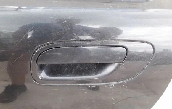 Volvo V70 Front door exterior handle
