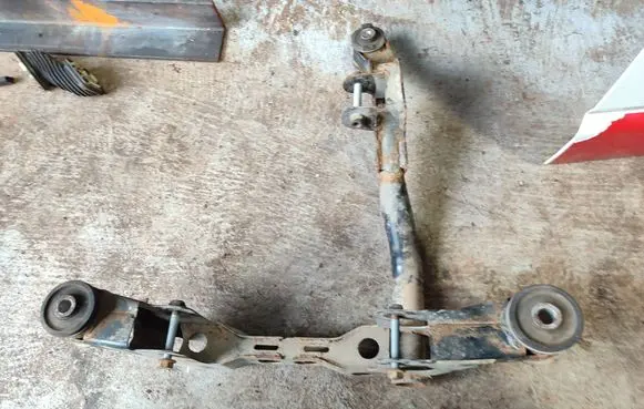 Volkswagen Transporter - Caravelle T6 Rear subframe 7E0500043L