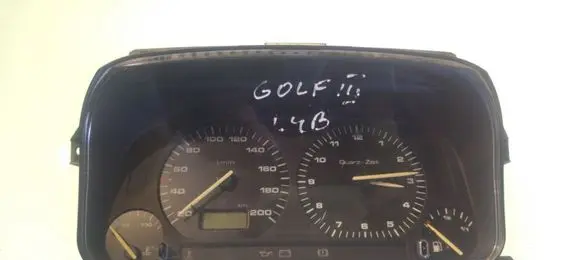Volkswagen Golf III Speedometer (instrument cluster) 1H6919033 5411004600