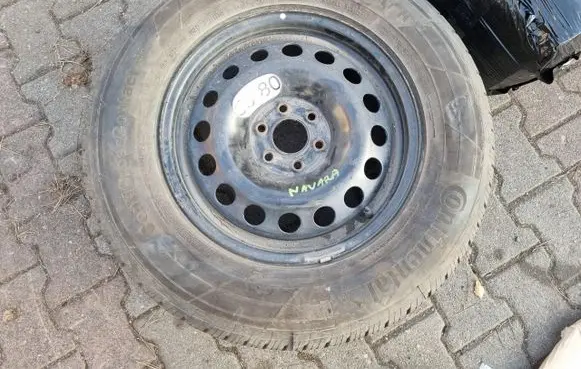 Nissan Navara D23 R15 spare wheel 