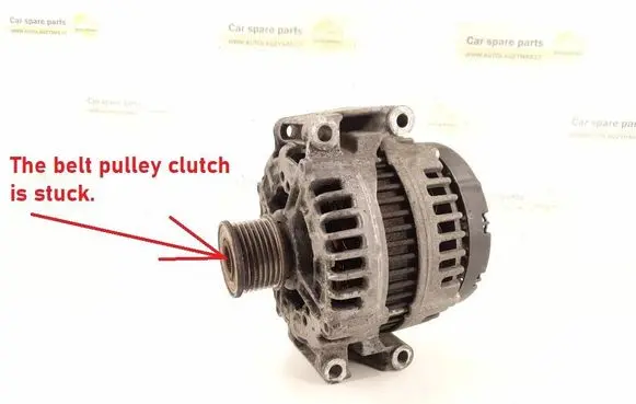 Mercedes-Benz CLS C219 Generator/alternator 0131547002 250554012RI