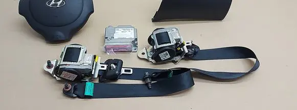 Hyundai i10 Airbag set 