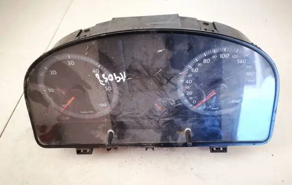 Volkswagen Caddy Speedometer (instrument cluster) 2k0920843a v0003000