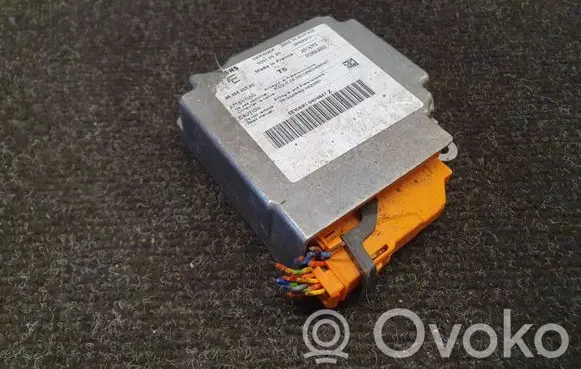 Peugeot 307 Airbag control unit/module 9645840780 50010520