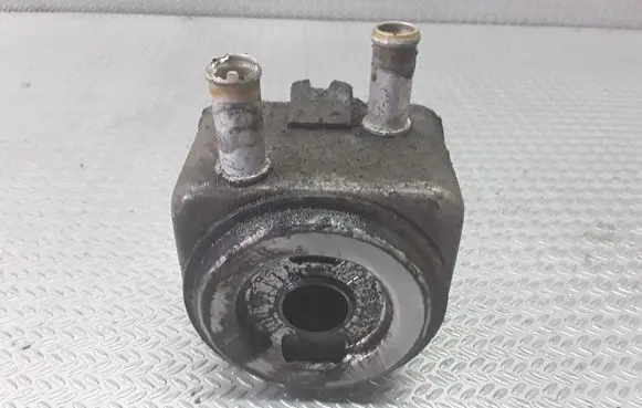Oil filter mounting bracket