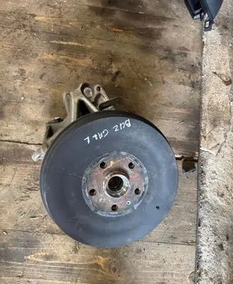 Volkswagen ID. Buzz Rear wheel hub 1N3505435H 1N3609075