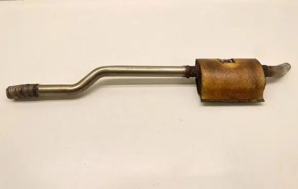 BMW 7 E65 E66 Webasto auxiliary heater silencer 8379874