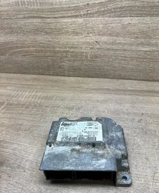 Peugeot 307 Airbag control unit/module 9654491180 606877300