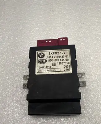 BMW 1 E81 E87 Fuel injection pump control unit/module 7180427 000418818 5DS00944400