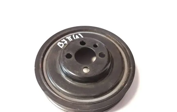 Volkswagen PASSAT B7 Crankshaft pulley 038105243M 038105243L