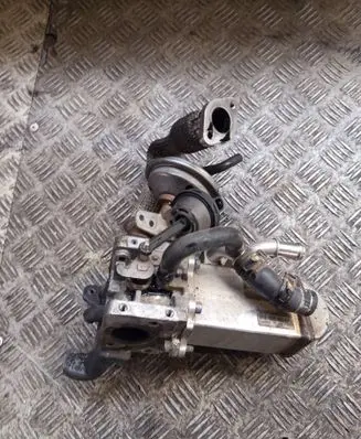 Audi A6 S6 C6 4F EGR valve cooler 059131511
