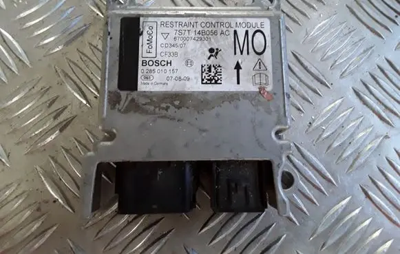 Ford Mondeo MK IV Airbag control unit/module 7S7T14B056AC 0285010157