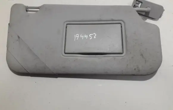 Ford Fiesta Sun visor