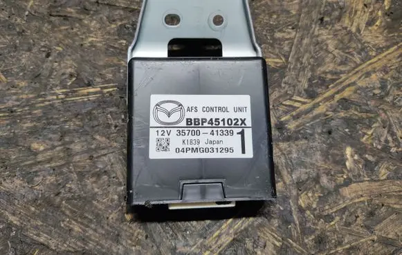 Mazda 3 II Other control units/modules BBP45102X