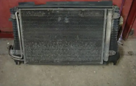 Skoda Octavia Mk2 (1Z) Radiator set 1K0121207T