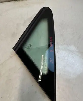 Opel Zafira B Front door vent window glass four-door 31212