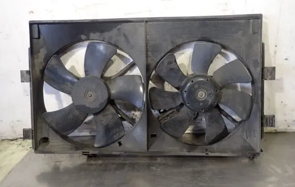Mitsubishi Lancer X Electric radiator cooling fan