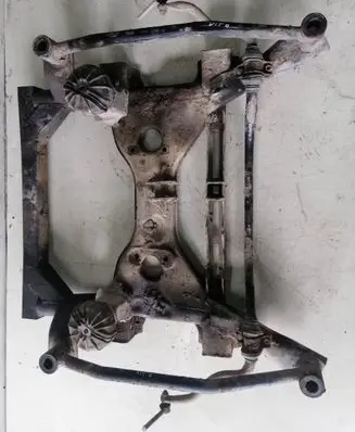 Mercedes-Benz Vito Viano W639 Front axle beam 