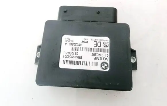 BMW 5 F10 F11 Brake system control unit/module 32620257A