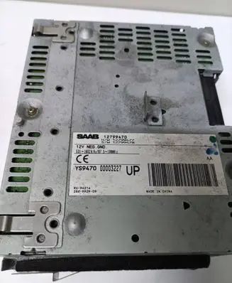 Saab 9-3 Ver2 CD/DVD changer 12799470