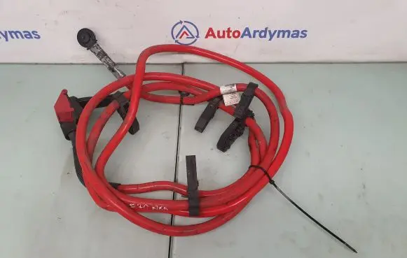 BMW X5 E70 Positive cable (battery) 9225103 61129225103 61129292885