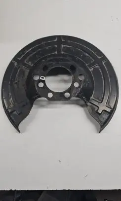 Opel Meriva A Rear brake disc plate dust cover 