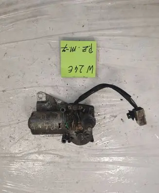Peugeot 407 Rear window wiper motor 4656565656
