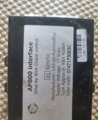 Mercedes-Benz Vito Viano W638 Other control units/modules 90864
