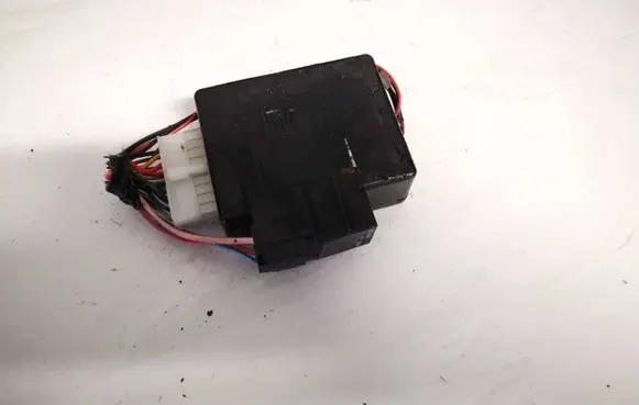 Nissan Qashqai Other control units/modules