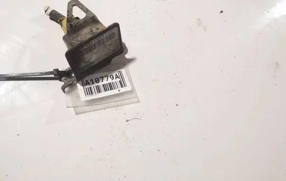 Airbag deployment crash/impact sensor