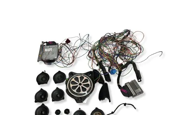 Mercedes-Benz GLC X253 C253 Audio system kit A2059006126 A2059006628 A2059013110
