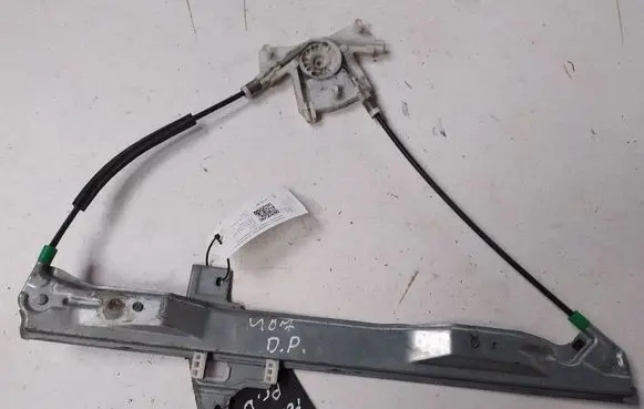 Peugeot 407 Front window lifting mechanism without motor 9644893480
