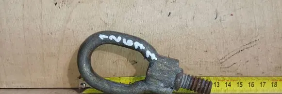 Towing hook eye
