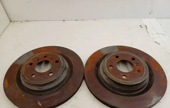 Mercedes-Benz GLE (W166 - C292) Rear brake disc A1664230600