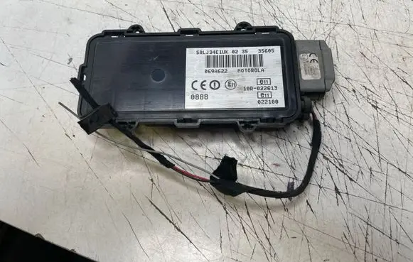 BMW 7 E65 E66 Phone control unit/module 5RLJ34E1UK 10R022613 M0T0R0LA