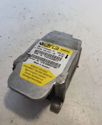 BMW 5 E60 E61 Airbag control unit/module 9145400