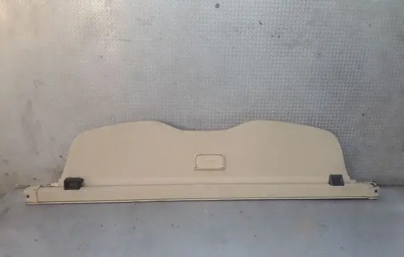 Volkswagen Touareg I Parcel shelf load cover 