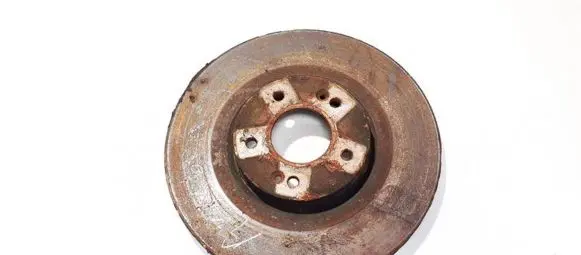 Hyundai Santa Fe Front brake disc ventiliuojamas