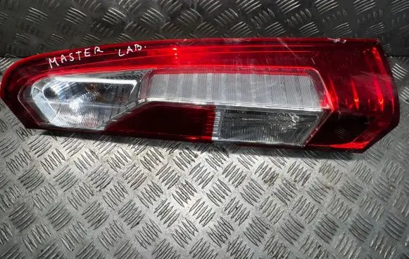 Renault Master III Rear/tail lights 01020000
