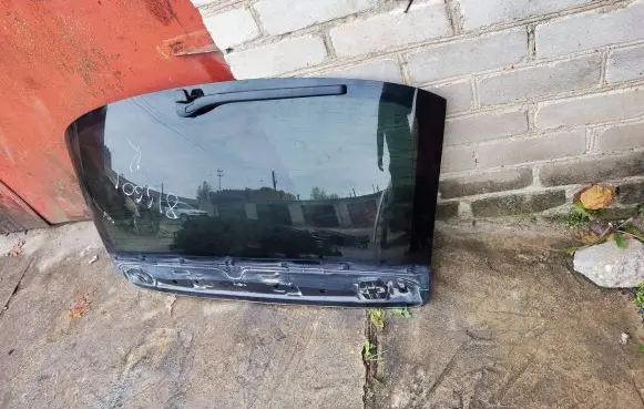BMW 5 F10 F11 Rear windscreen/windshield window 7206563 7206562 17713010